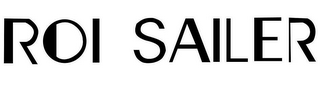 ROI SAILER logo