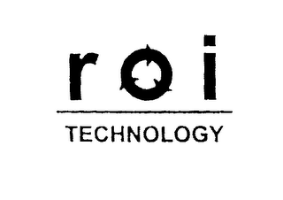 ROI TECHNOLOGY logo