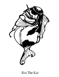ROI THE KOI logo