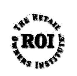 ROI THE RETAIL OWNERS INSTITUTE logo