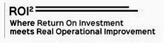 ROI2 WHERE RETURN ON INVESTMENT MEETS REAL OPERATIONAL IMPROVEMENT logo