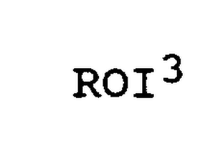 ROI3 logo