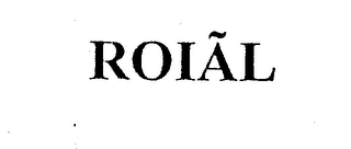 ROIAL logo