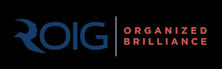 ROIG ORGANIZED BRILLIANCE logo