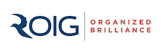 ROIG ORGANIZED BRILLIANCE logo