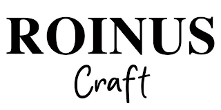 ROINUS CRAFT logo