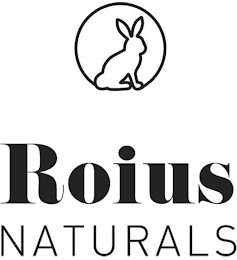 ROIUS NATURALS logo