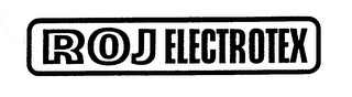 ROJ ELECTROTEX logo