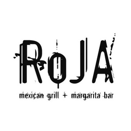 ROJA MEXICAN GRILL + MARGARITA BAR logo