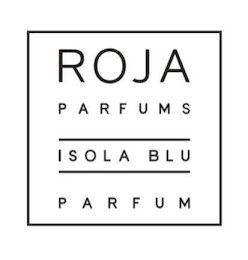 ROJA PARFUMS ISOLA BLU PARFUM logo