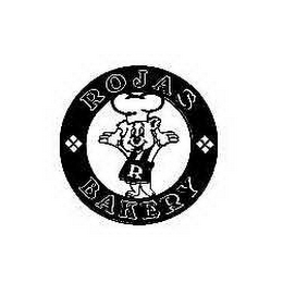 ROJAS BAKERY R logo
