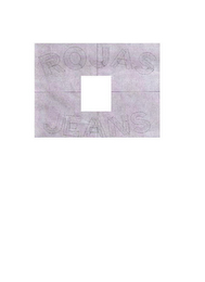 ROJAS JEANS logo