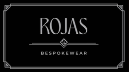 ROJAS RR BESPOKEWEAR logo