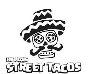 ROJAS STREET TACOS logo