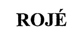 ROJE logo