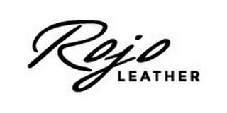 ROJO LEATHER logo