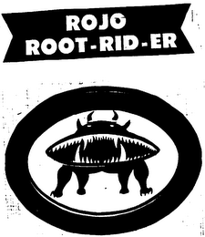 ROJO ROOT-RID-ER logo