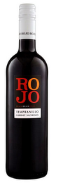 ROJO SPAIN GRAN ROJO TEMPRANILLO CAVERNET SAUVIGNON logo
