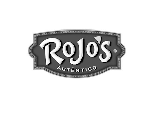 ROJO'S AUTÉNTICO logo