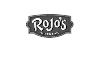 ROJO'S AUTÉNTICO logo