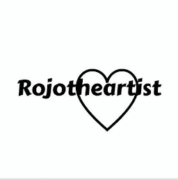 ROJOTHEARTIST logo