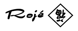 ROJÉ logo