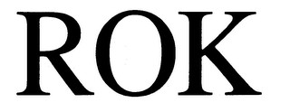 ROK logo