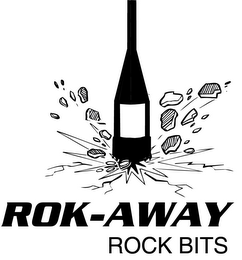 ROK-AWAY ROCK BITS logo