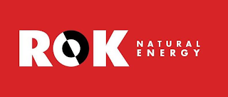ROK NATURAL ENERGY logo