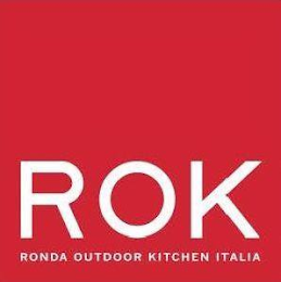 ROK RONDA OUTDOOR KITCHEN ITALIA logo