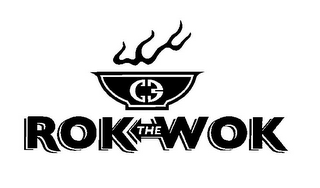 ROK THE WOK logo