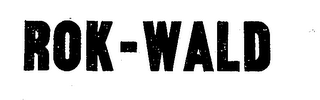 ROK-WALD logo