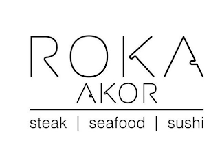 ROKA AKOR STEAK | SEAFOOD | SUSHI logo