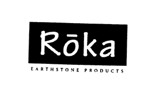 ROKA EARTHSTONE PRODUCTS logo