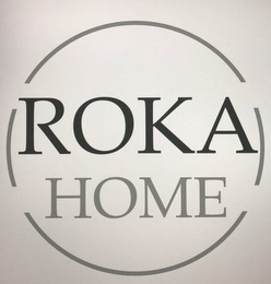 ROKA HOME logo