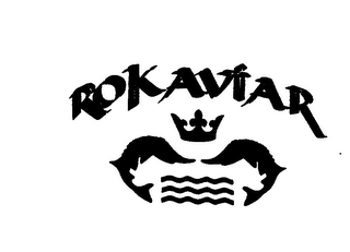 ROKAVIAR logo