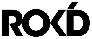 ROK'D logo