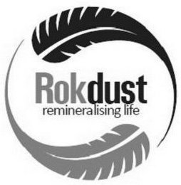 ROKDUST REMINERALISING LIFE logo