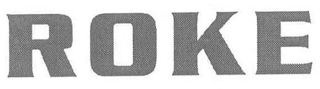 ROKE logo