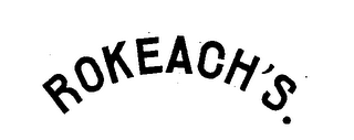 ROKEACH'S. logo