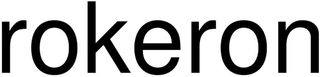 ROKERON logo