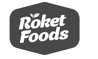 ROKET FOODS logo