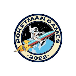 ROKETMAN GAMES 2022 logo