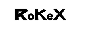 ROKEX logo