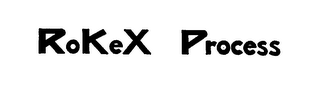 ROKEX PROCESS logo