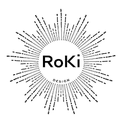ROKI DESIGN logo