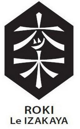 ROKI LE IZAKAYA logo