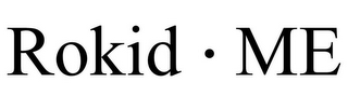 ROKID · ME logo