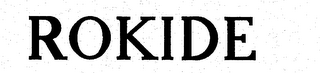 ROKIDE logo