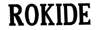 ROKIDE logo